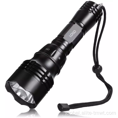 Diving T6 Torch 1200 Lumen Usb Rechargeable Aluminumled Torch Flashlight Factory